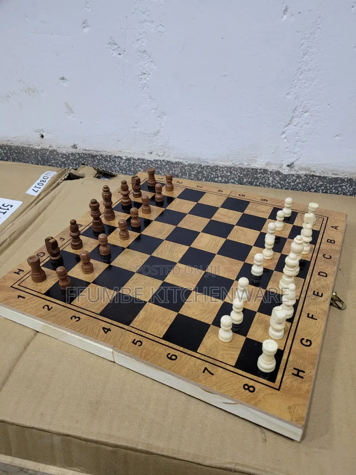 Wooden Chess Board