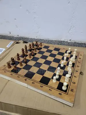 Wooden Chess Board