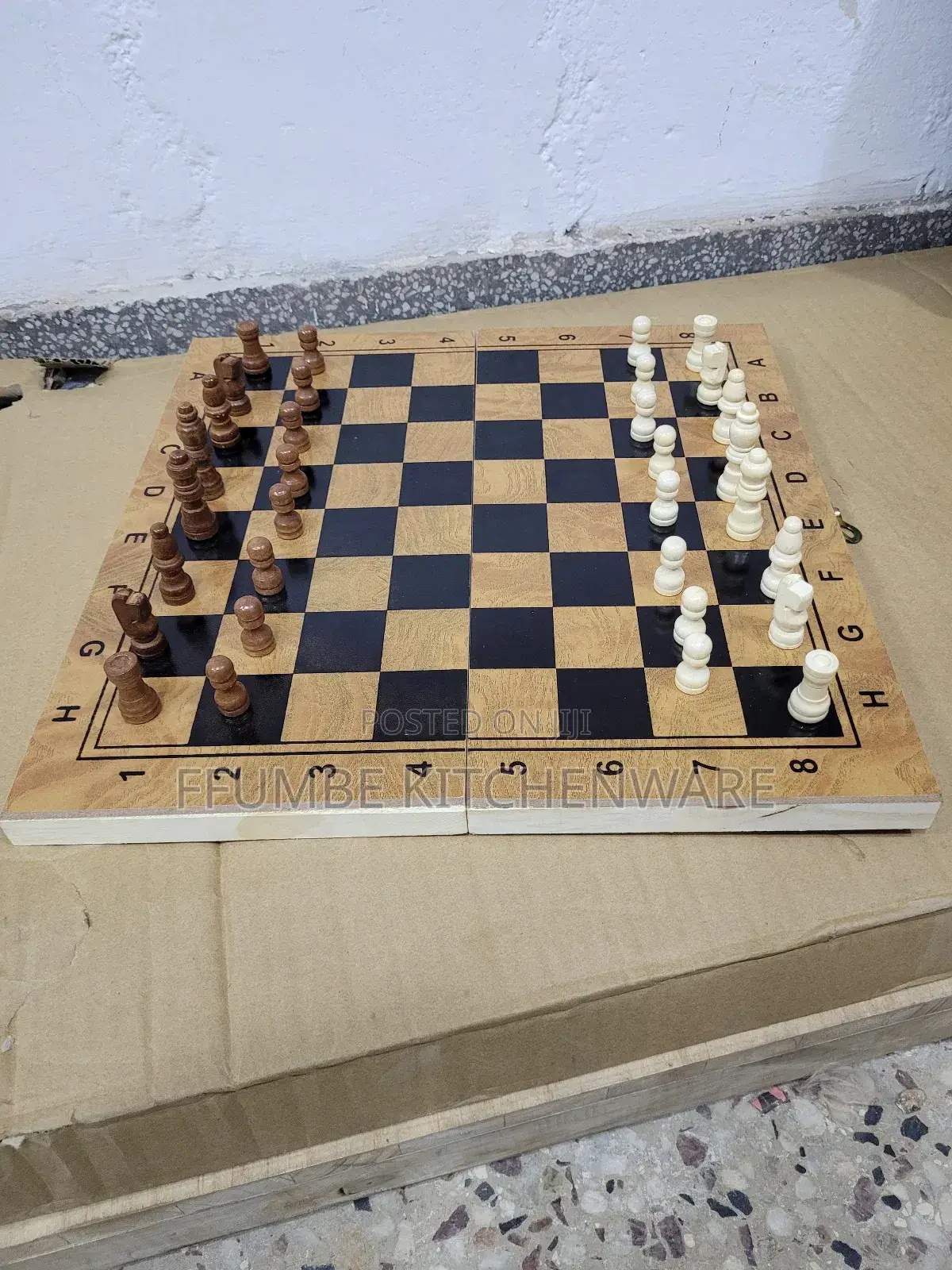 Wooden Chess Board