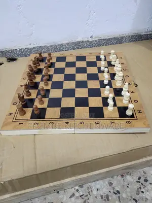 Wooden Chess Board