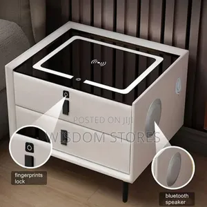Smart Bedside Table.
