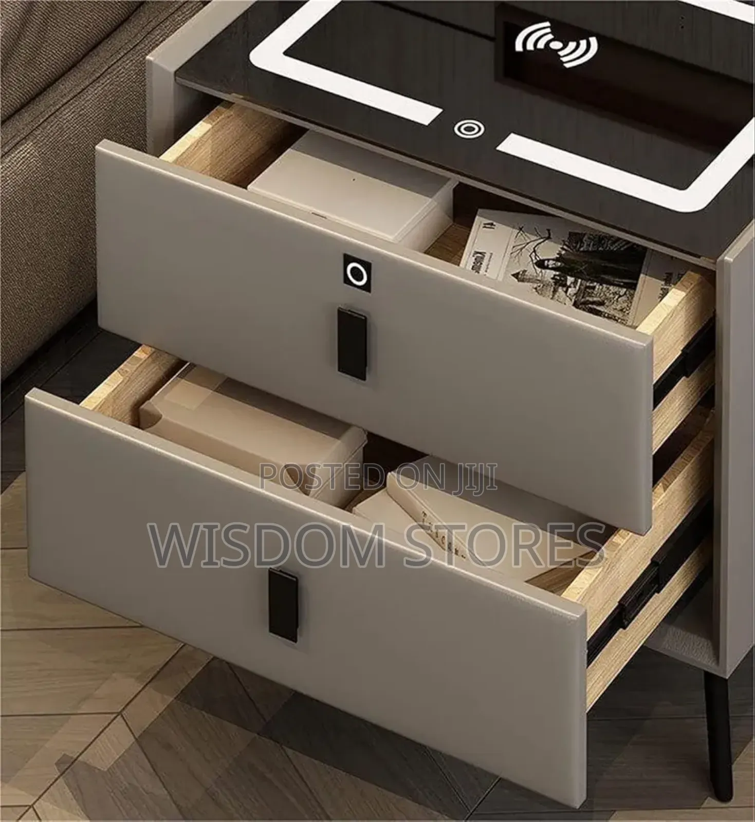 Smart Bedside Table.