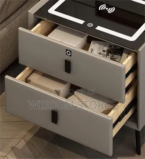 Smart Bedside Table.