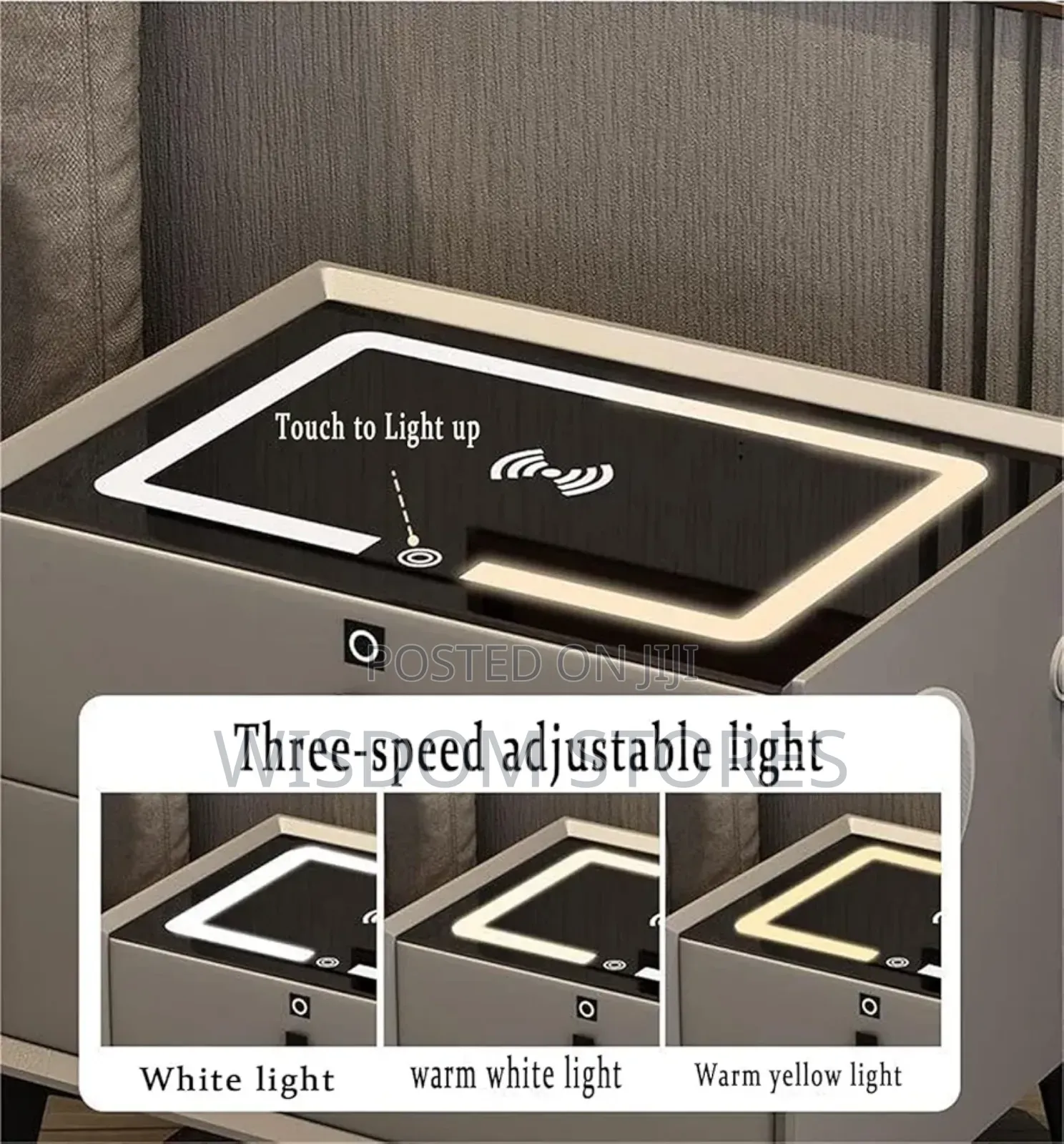Smart Bedside Table.