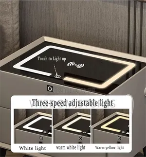 Smart Bedside Table.