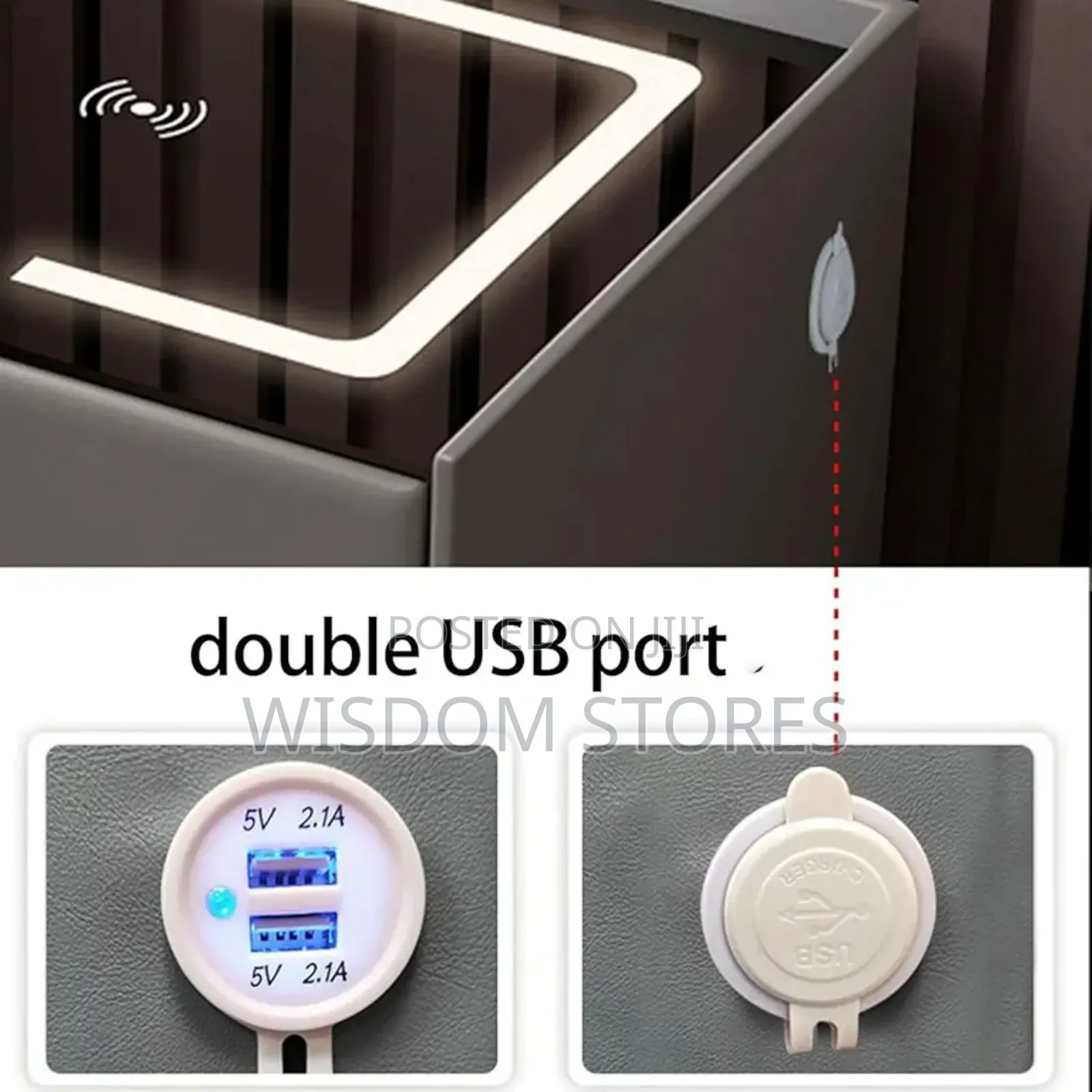 Smart Bedside Table.