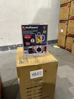 Electric Blender 2 in 1 Hm920
