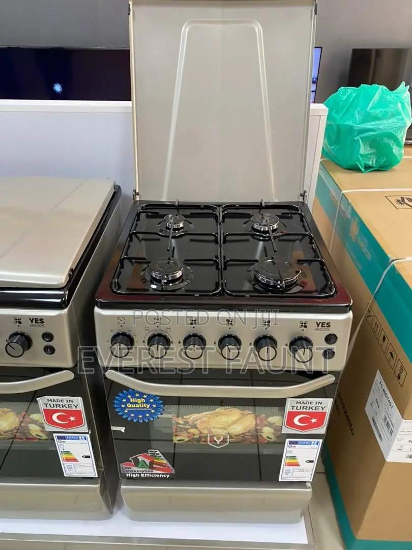 Yes Cooker 3 Gas 1electric