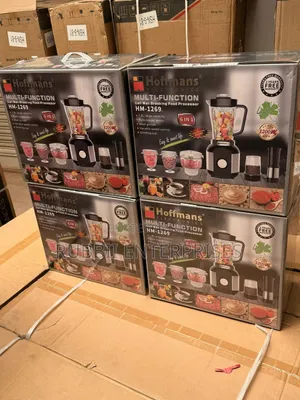 Electric Blender 6 in 1(Hm1269)