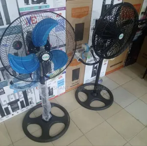 Kaile Stand Fan 18" Inch/3 Metallic Blades Fans