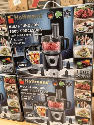 Hoffmans Multi-Function Food Processor Hm-1278.