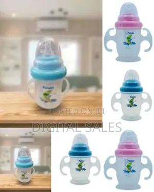 Potato 210ml Baby Mini Feeding Training Suction Cup or Sippy Cup