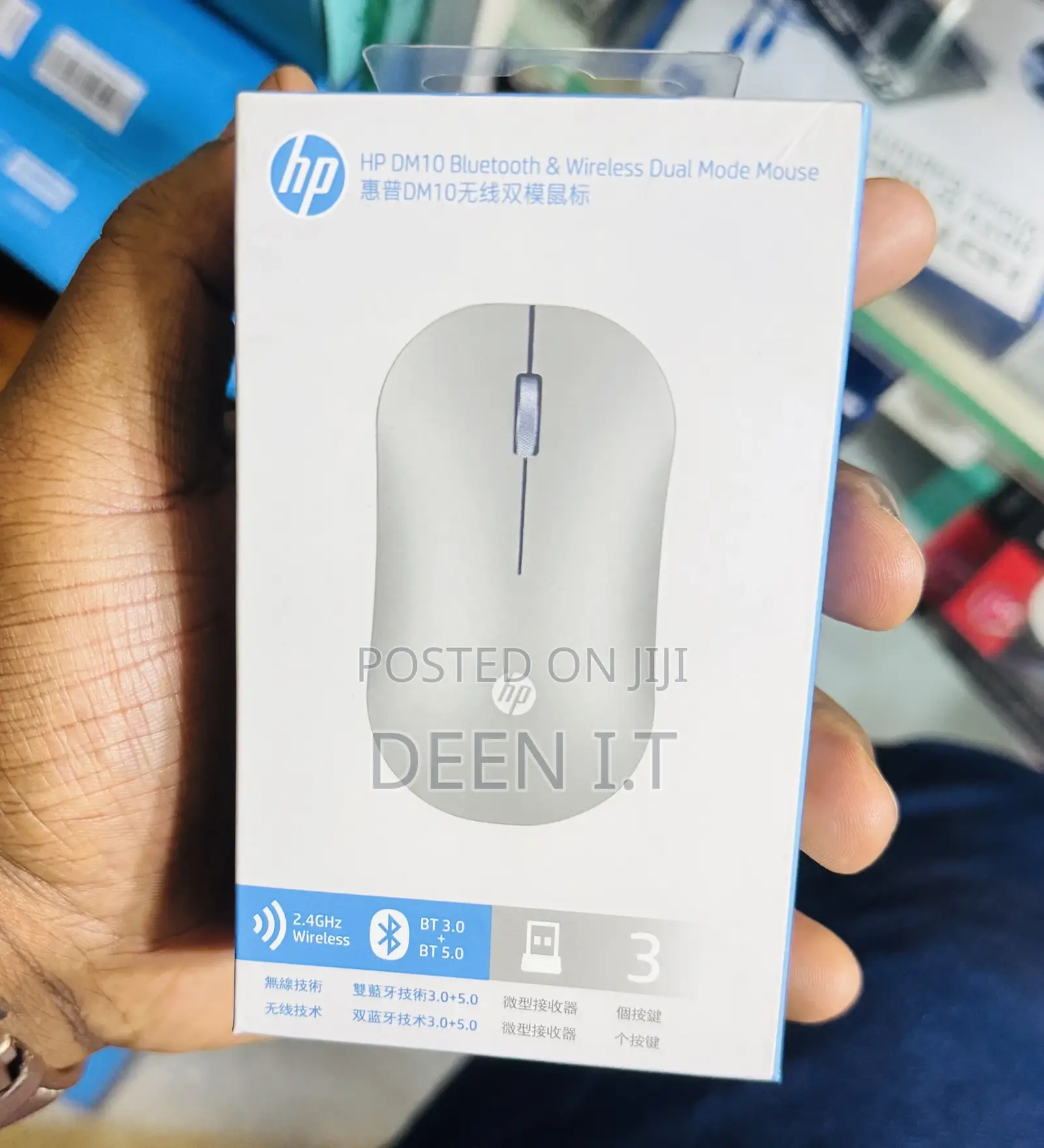 Hp Wireless Bluetooth Mouse -Dm10