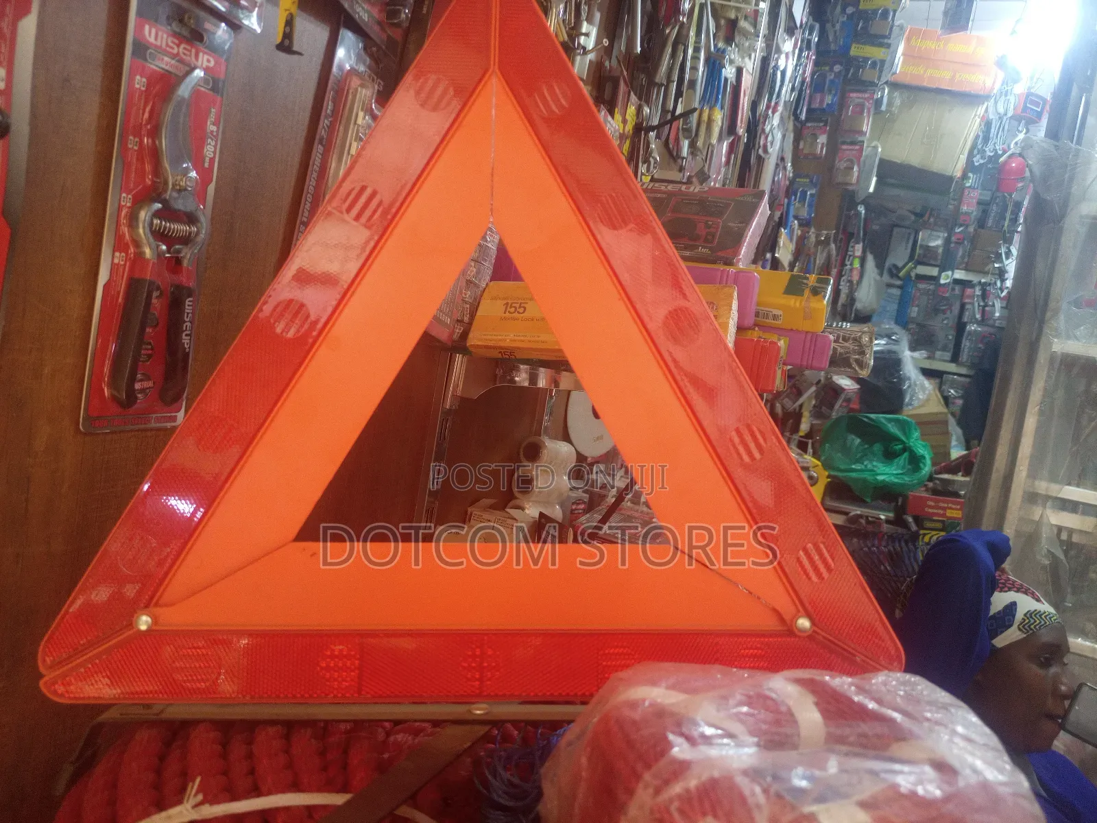 Roadside Emergency Warning Triangle