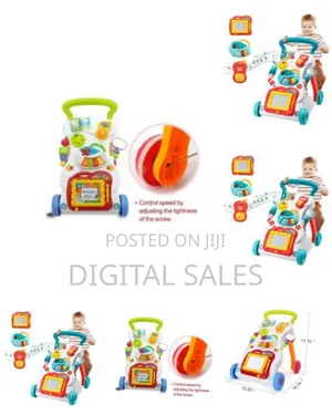 2 in 1 Baby Walker Sit to Stand Up Learning Walkers, Toddler Walk