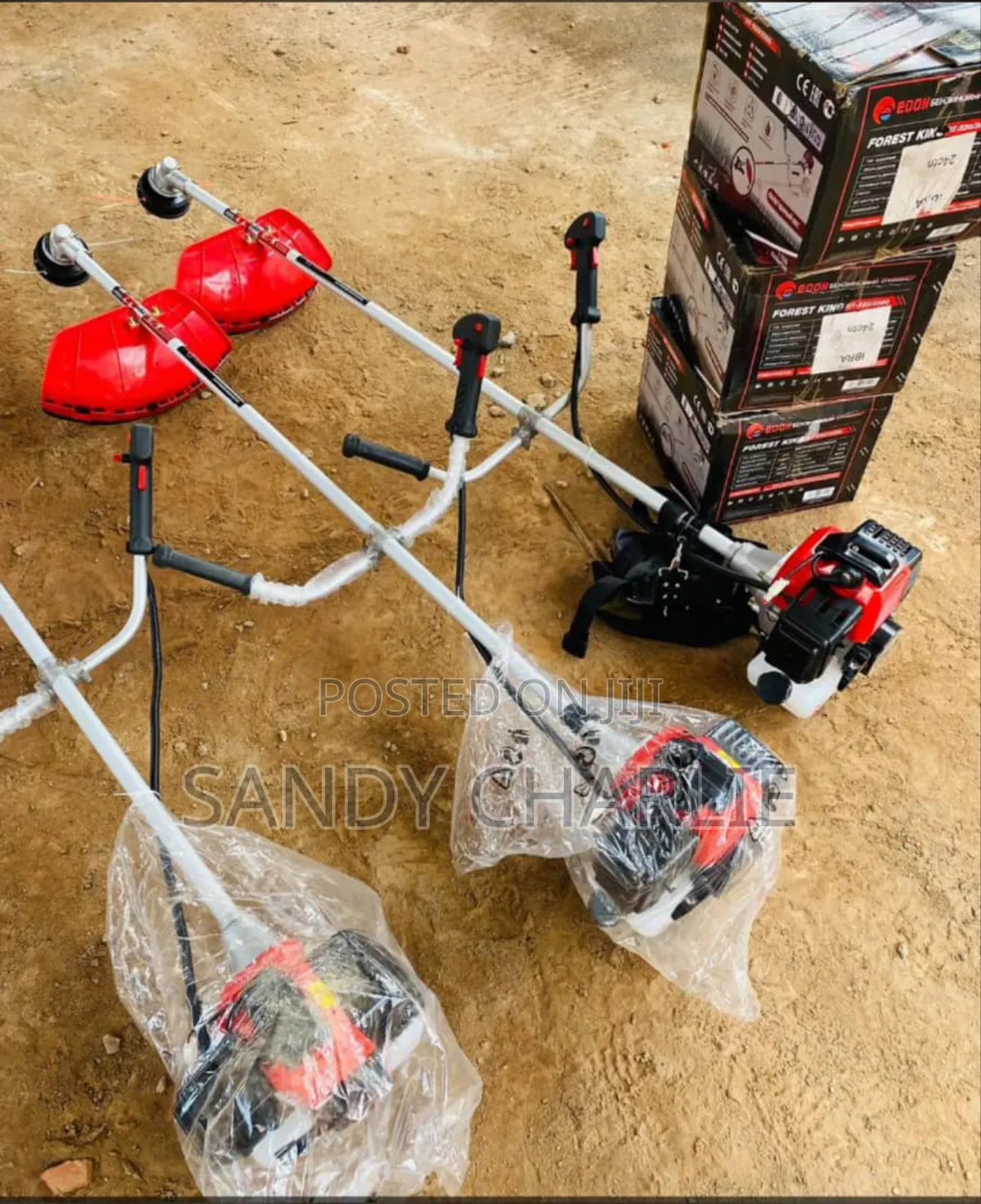 Grass Cutter In Edon And Genius Brands