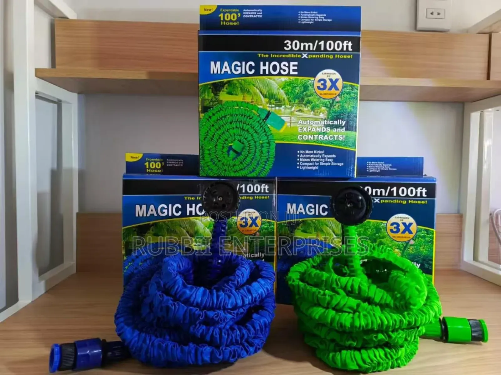 Expandable Magic Hose Pipe 30m/100ft