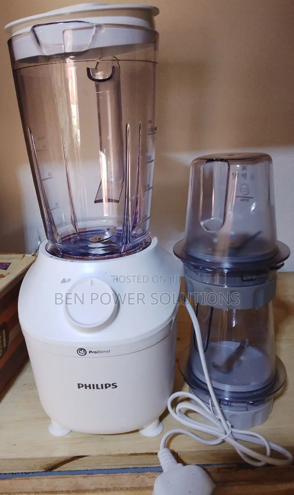 Phillips Commercial Blender