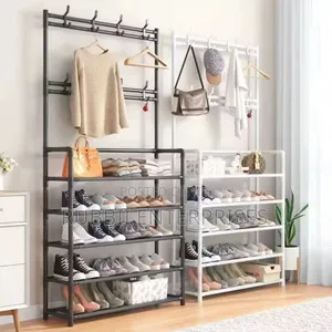 Multi Functional Hat and Shoe Rack