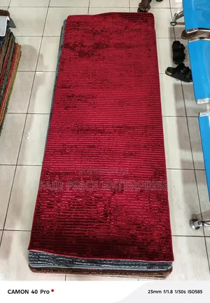 Quality Soft Bedside Carpet. Large Size