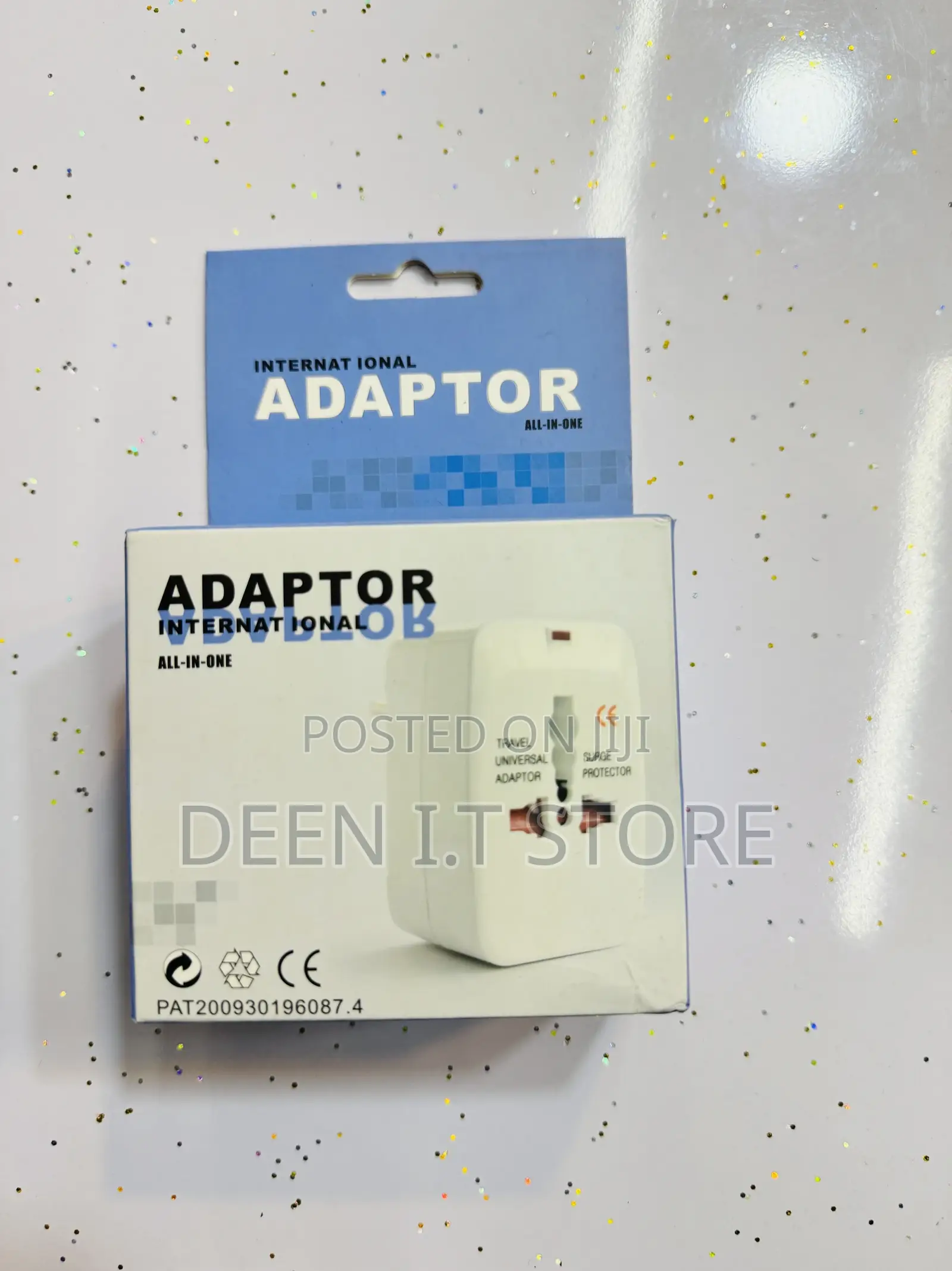 International All In One Travel Adapter