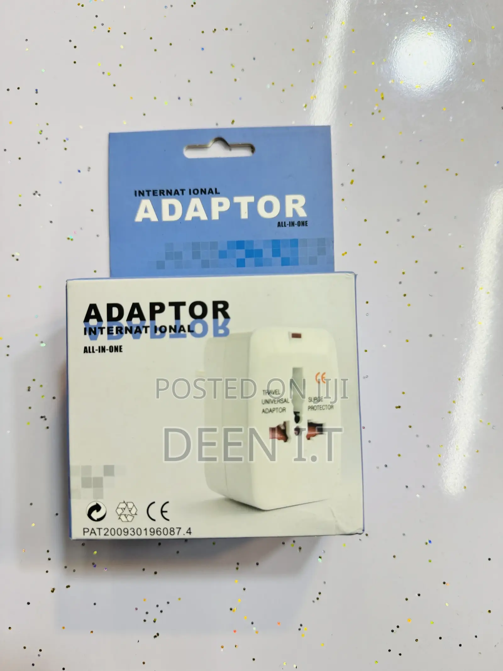 International All In One Travel Adapter