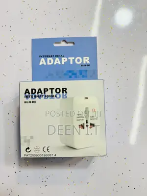 International All In One Travel Adapter