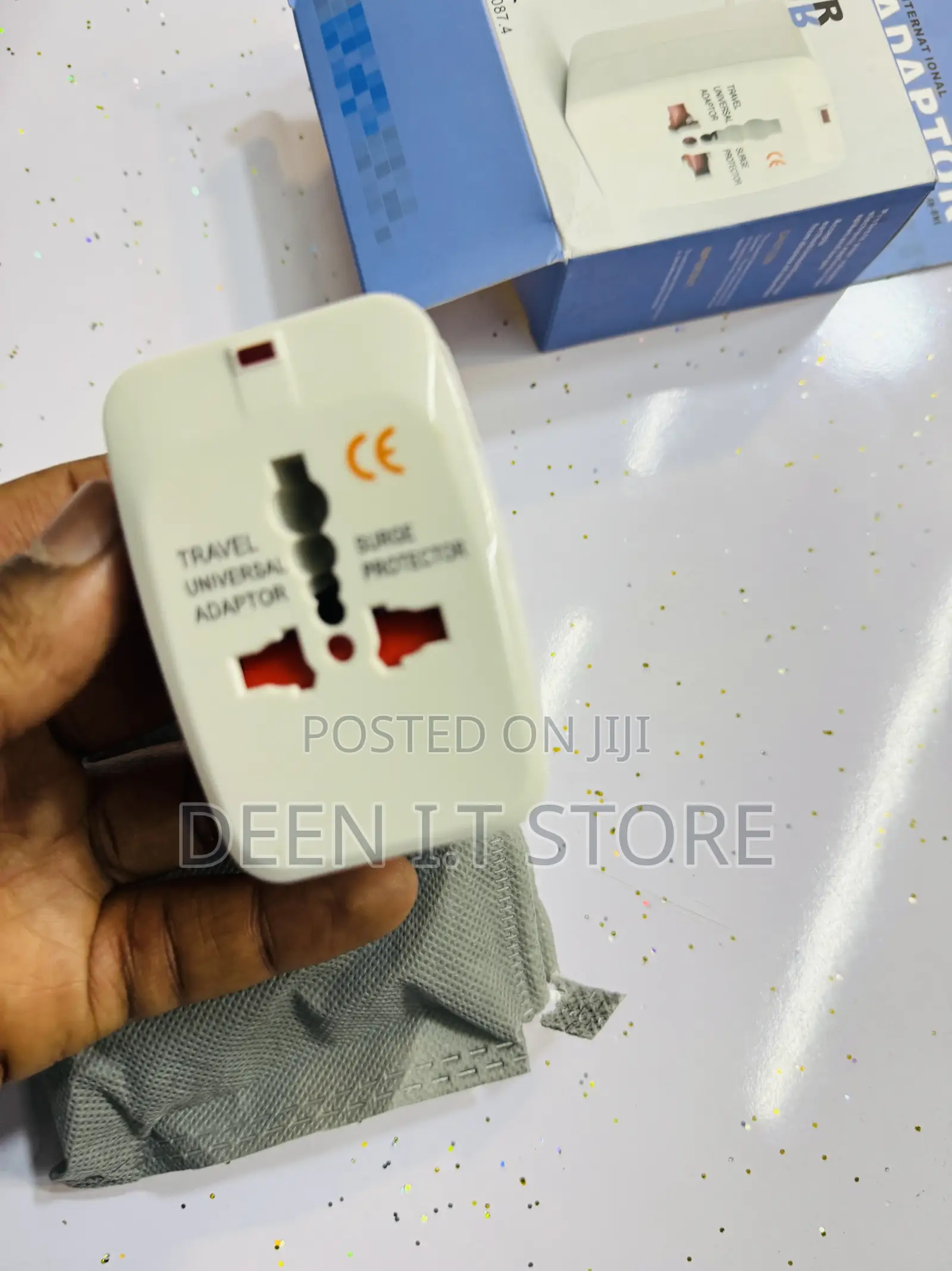 International All In One Travel Adapter
