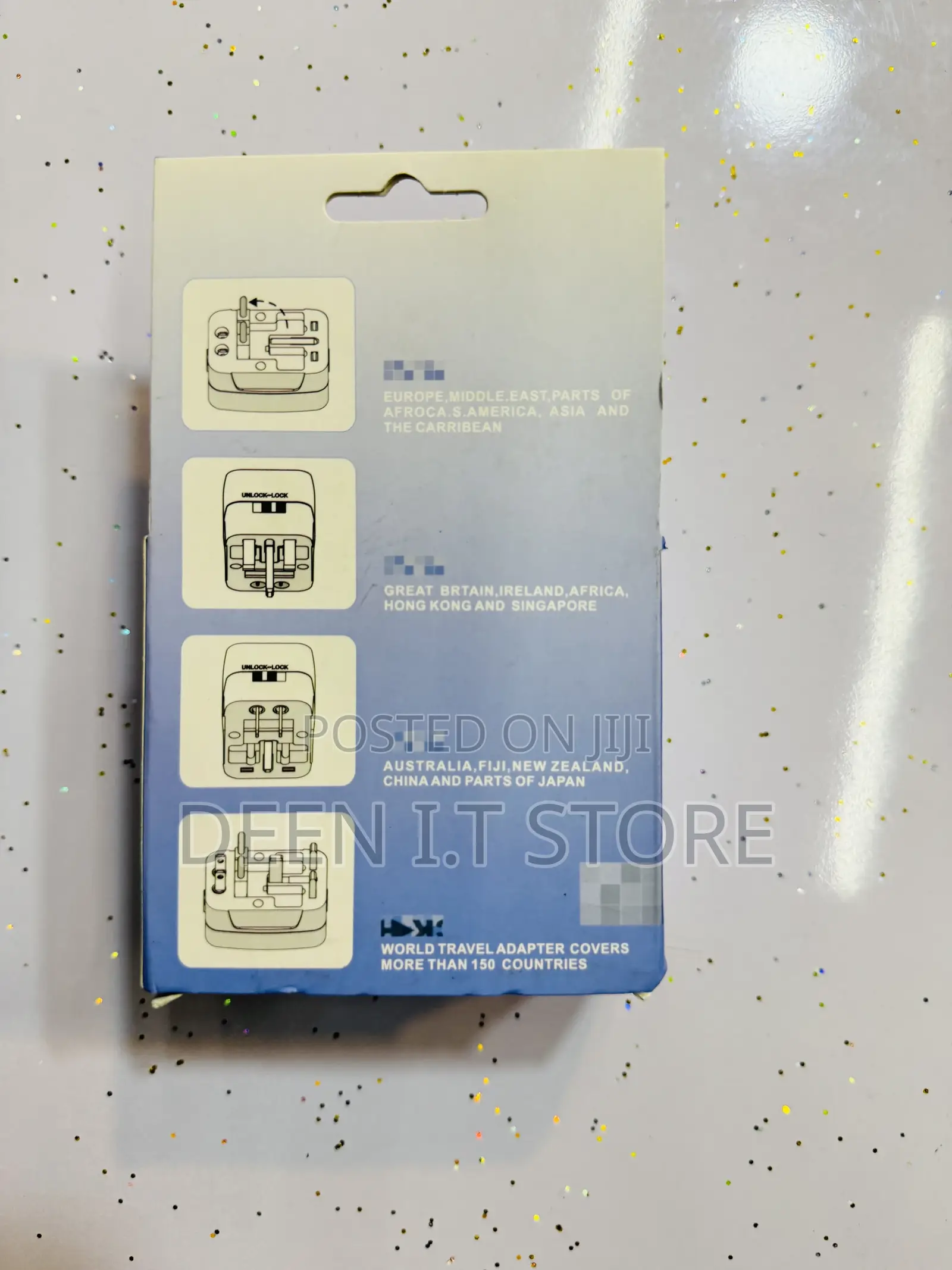 International All In One Travel Adapter