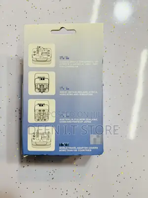 International All In One Travel Adapter