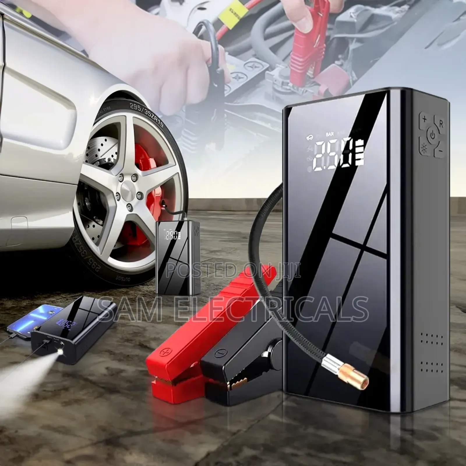 Car Jump Starters