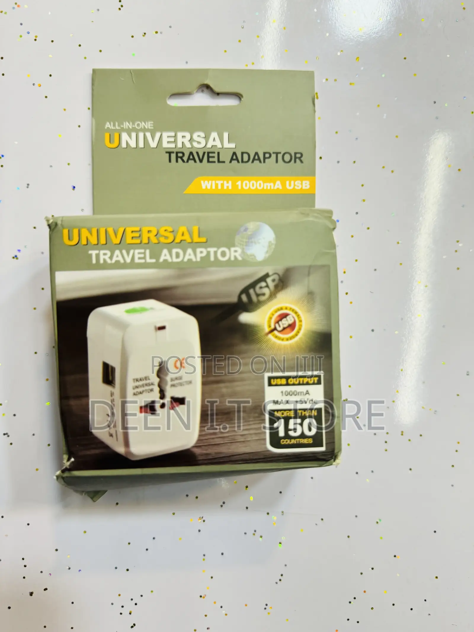 International Travel Universe- Usb Adapter