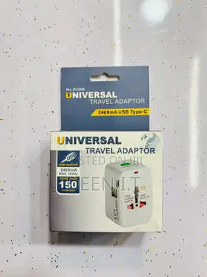 All-in-one Universal Travel Adaptor-usb C Usb A