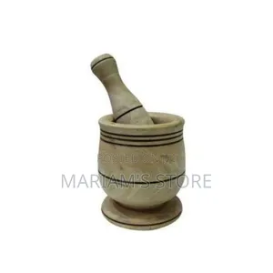 Mortar And Pestle Set, Manual Garlic Grinder