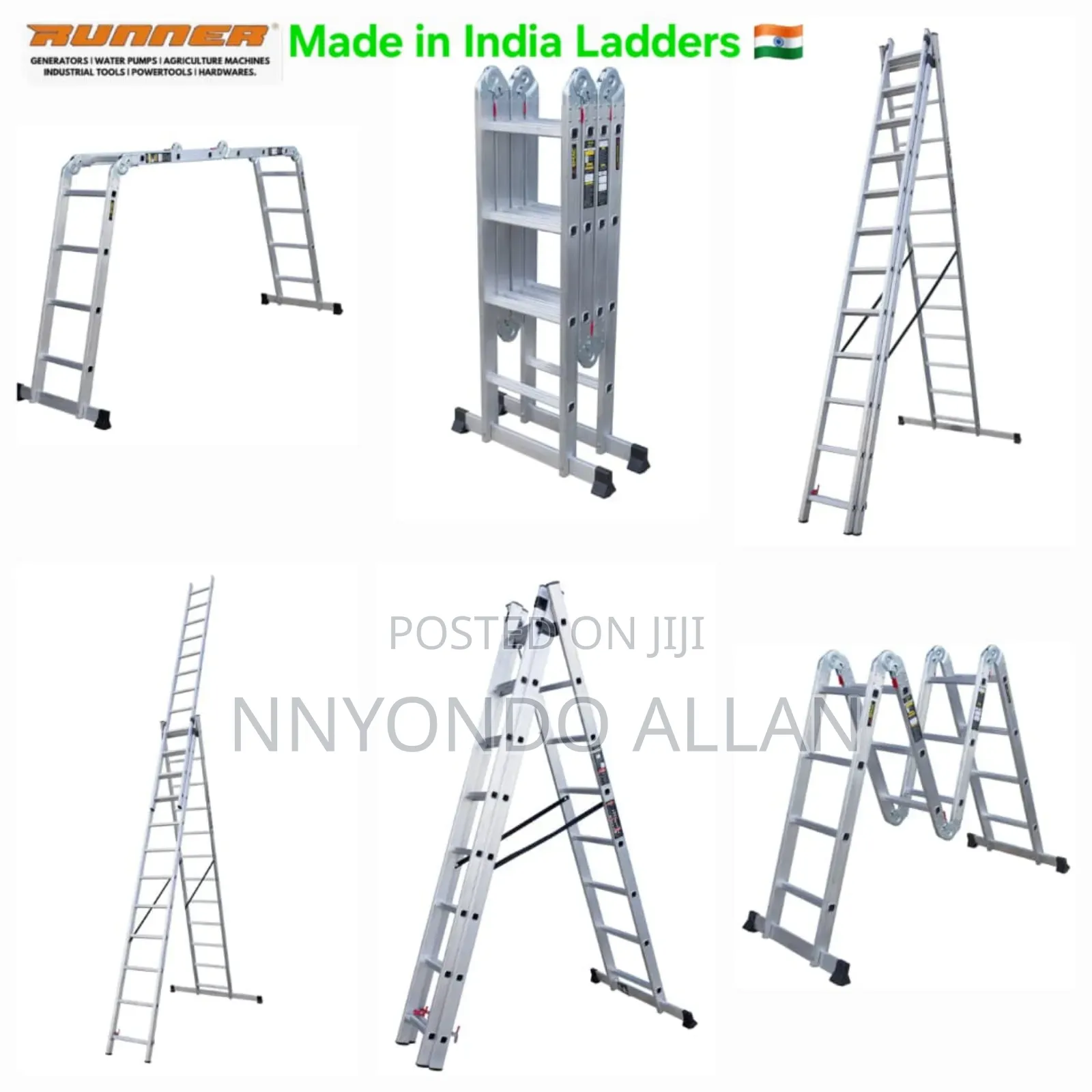 3 Step Laders