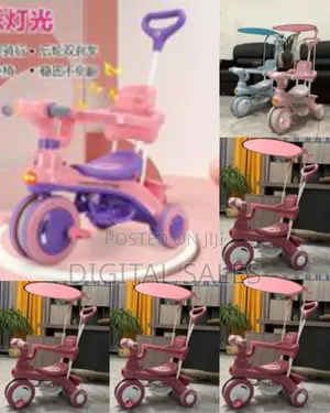 Child Tricycle 1-3-6-year-old Baby Trike 3 Wheelbarrow Outdoor.