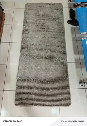 Original Modern Bedside Carpets. Gray Color