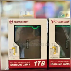 Transcend 1tb Portable Hard Disk External Hard Drive