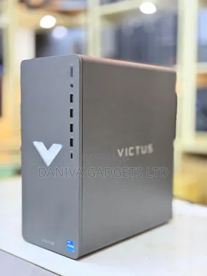 New Desktop Computer HP Victus 15L 16GB Intel Core i7 SSD 512GB