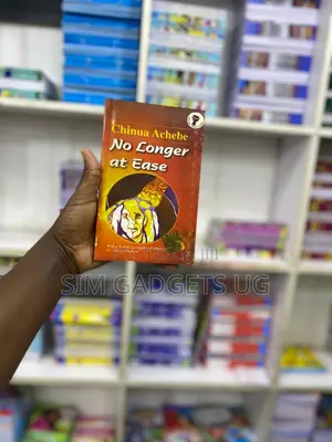 No Longer at Ease. Chinua Achebe