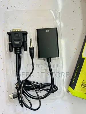 Vga Male to Hdmi Female Converter Cable Vga in Hdmi Out