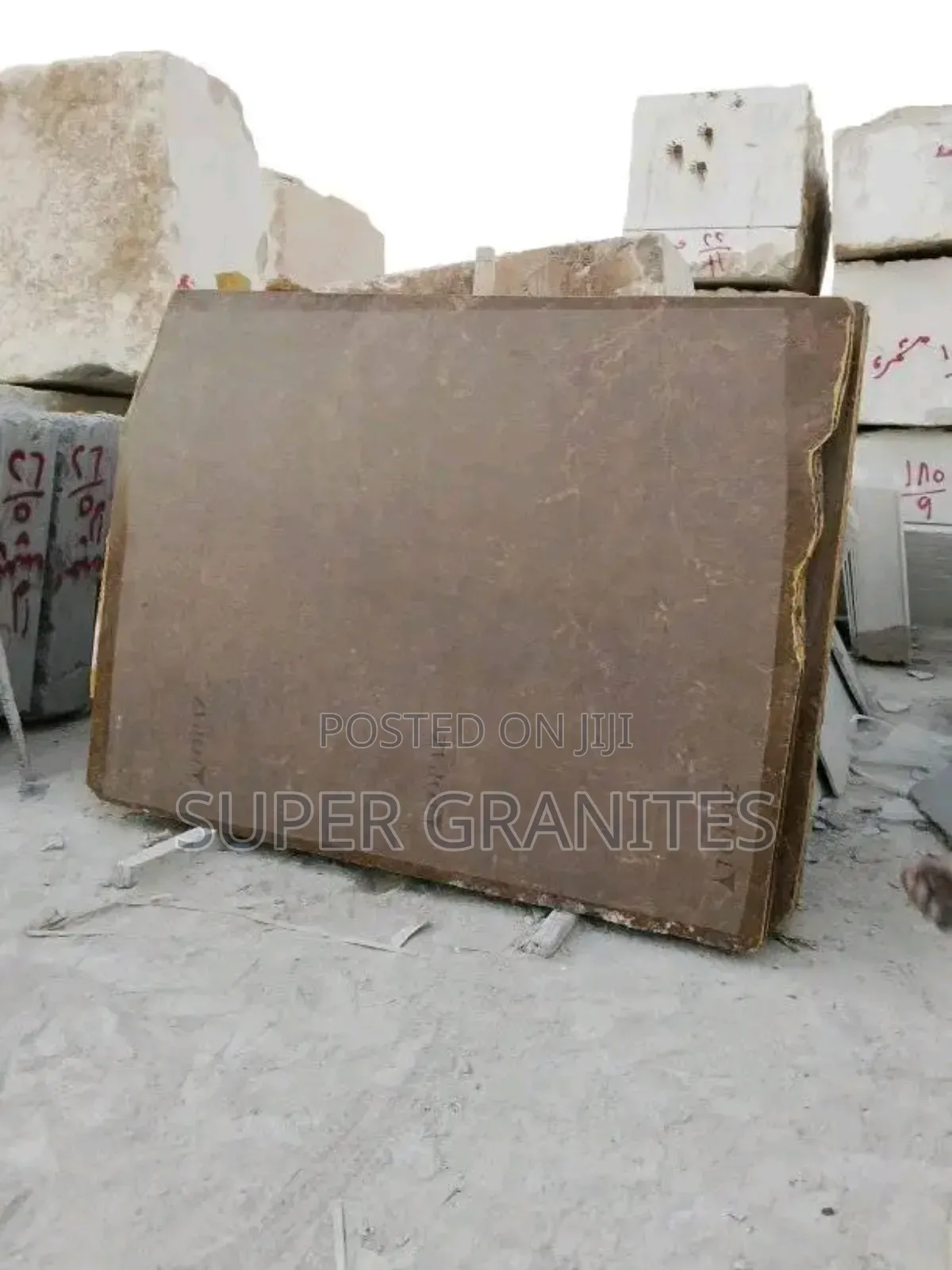 Smooth Granites and Marbles