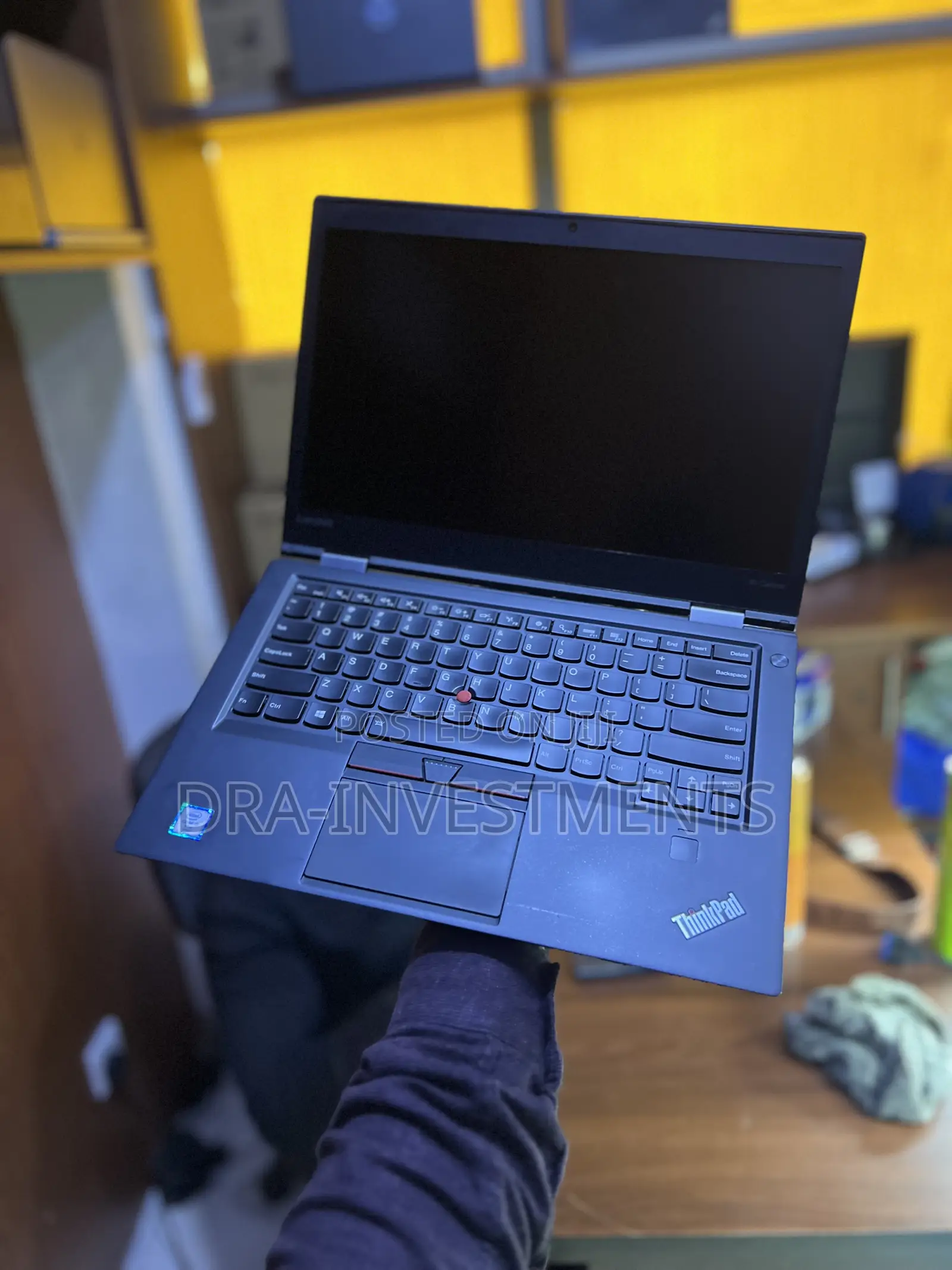 Laptop Lenovo ThinkPad X1 Carbon 8GB Intel Core i5 SSD 256GB