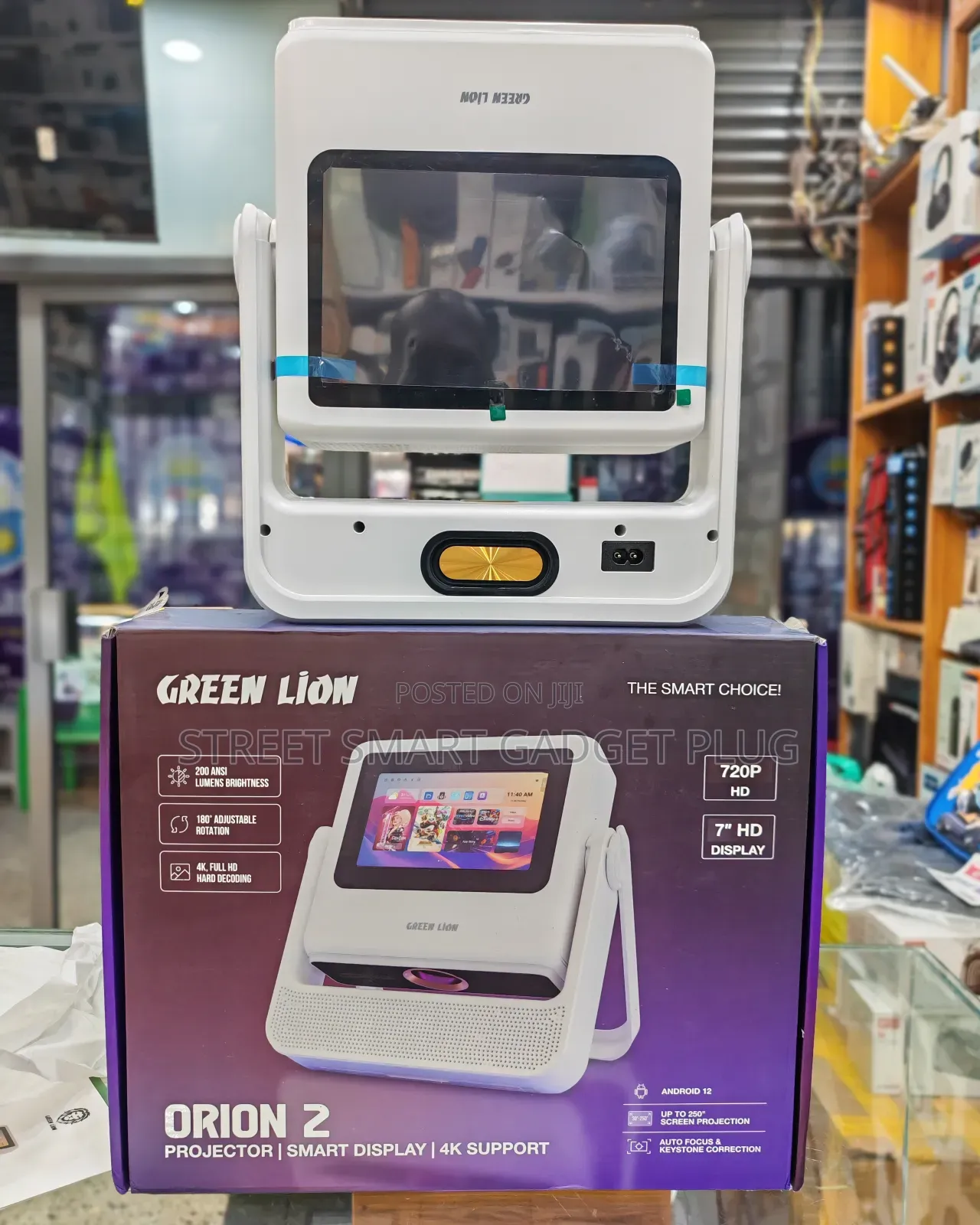 Green Lion Orion 2 Hd Smart Projector