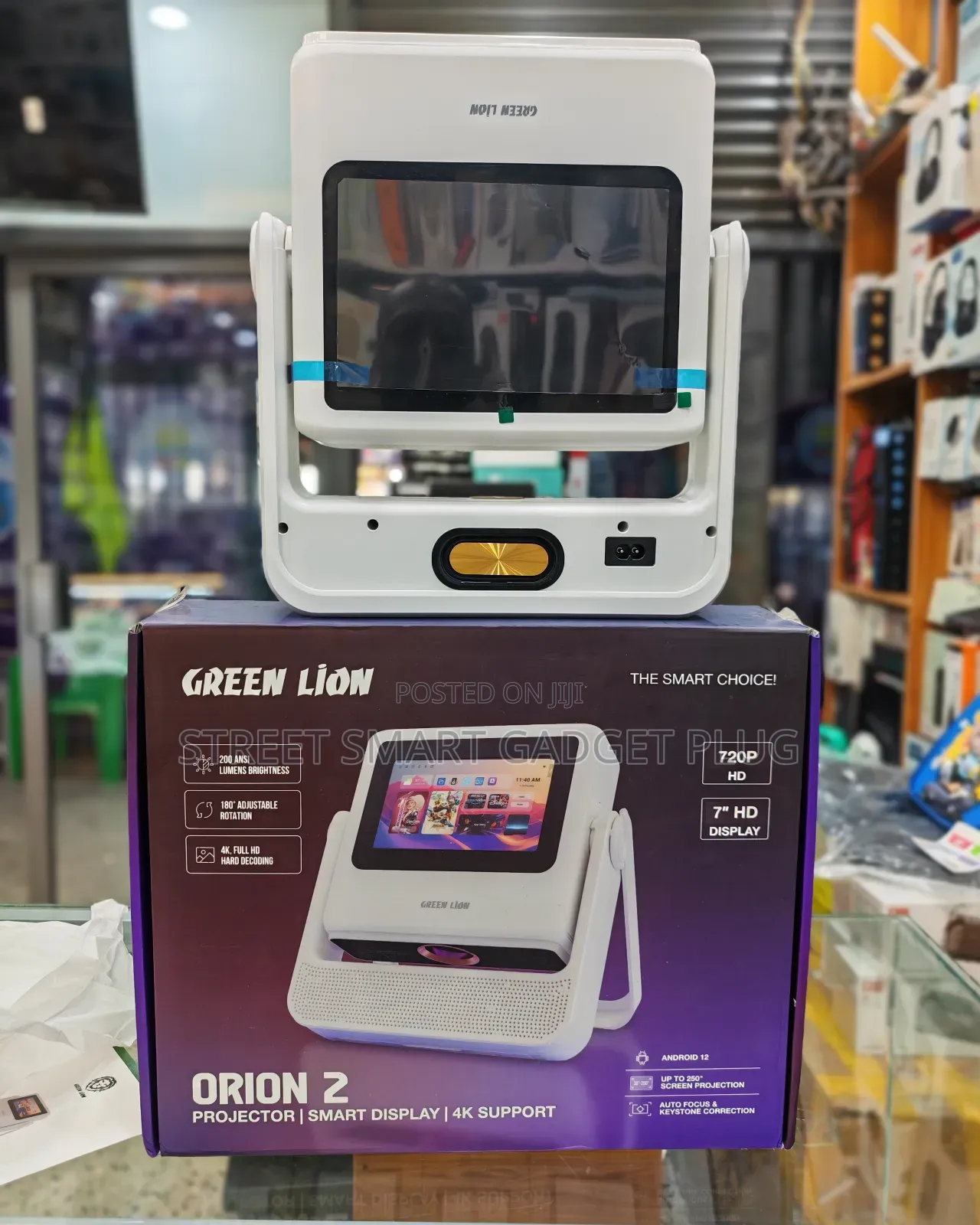 Green Lion Orion 2 Hd Smart Projector