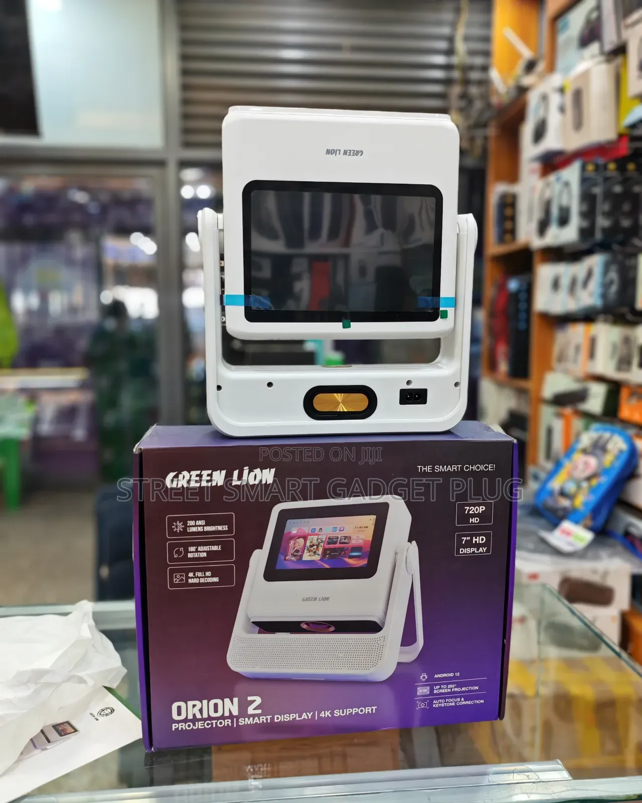Green Lion Orion 2 Hd Smart Projector