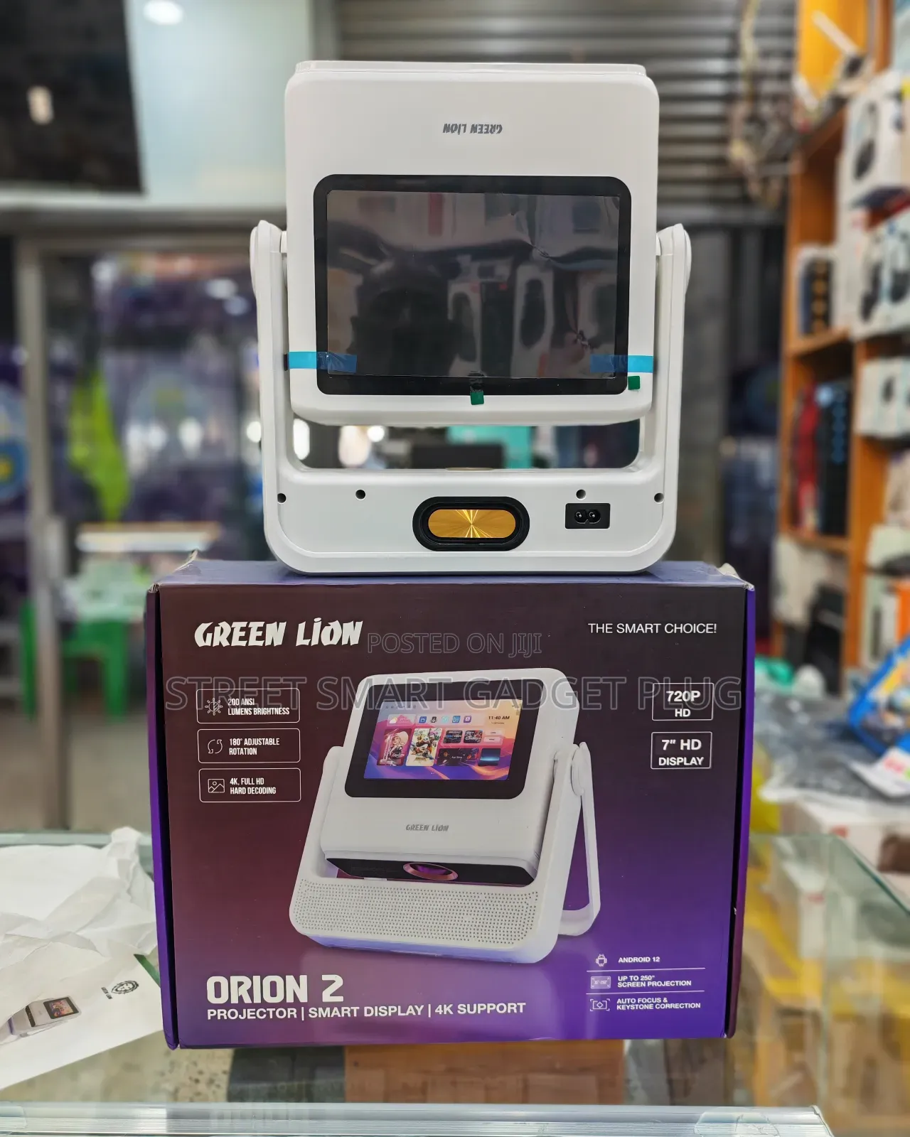 Green Lion Orion 2 Hd Smart Projector