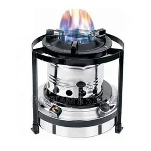 Paraffin Cooking Stove - Silver