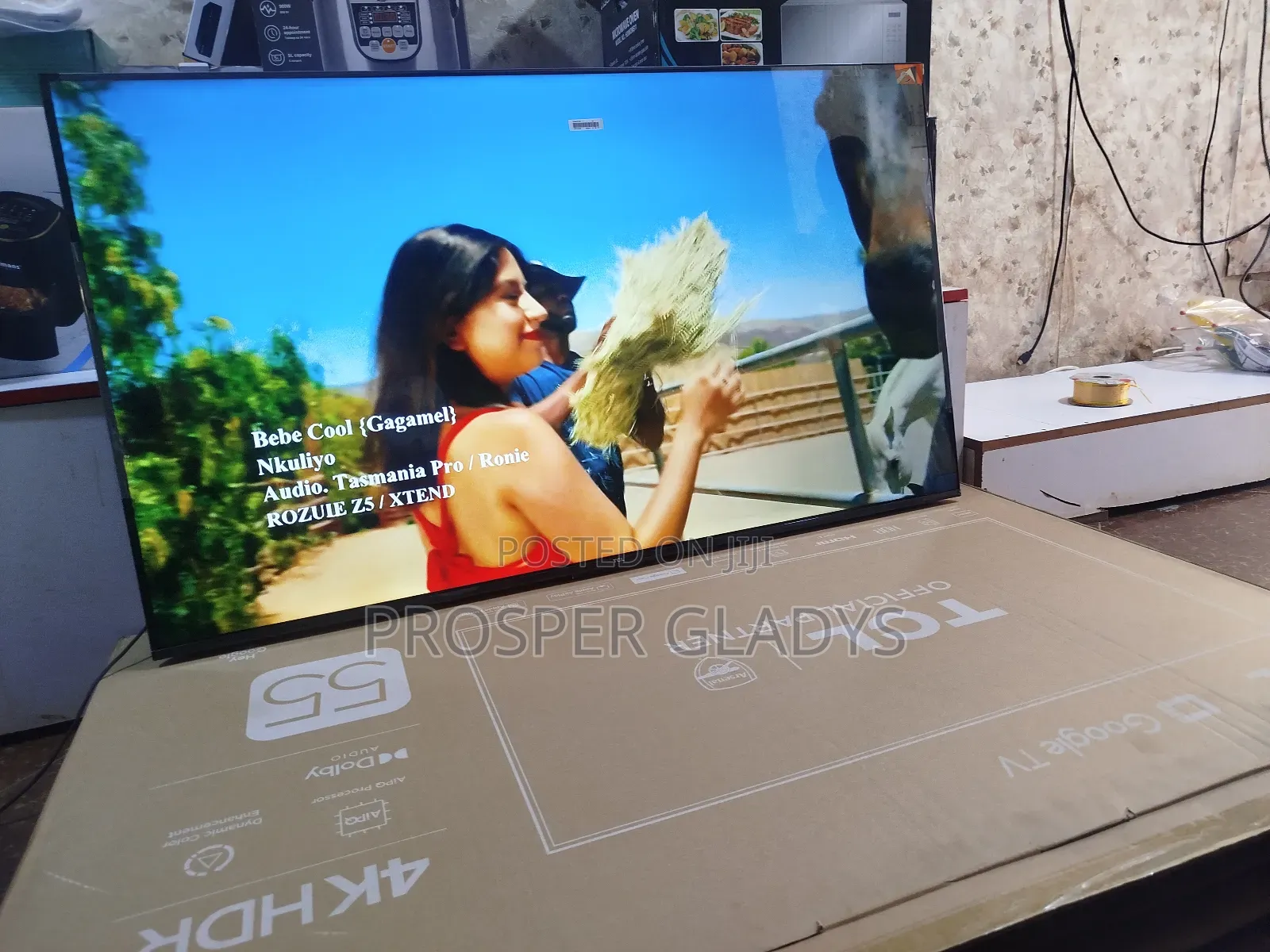 TCL 55 Smart Android Google Tv