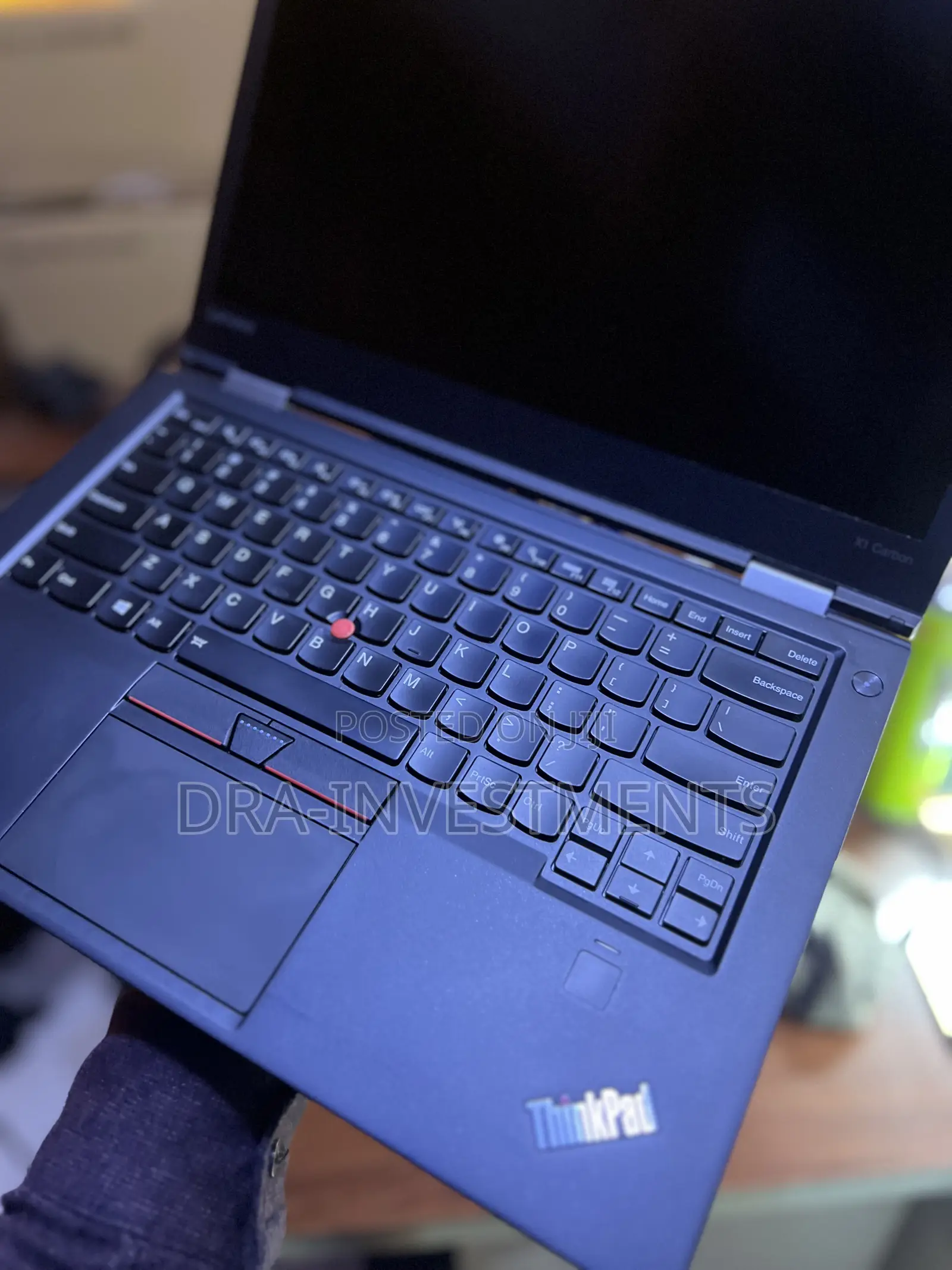 Laptop Lenovo ThinkPad X1 Carbon 8GB Intel Core i5 SSD 256GB